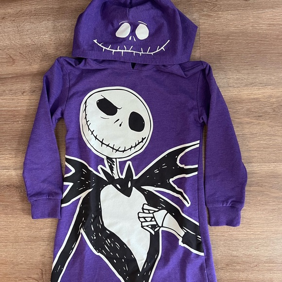 Disney Other - Disney Purple Nightmare Before Christmas Apparel